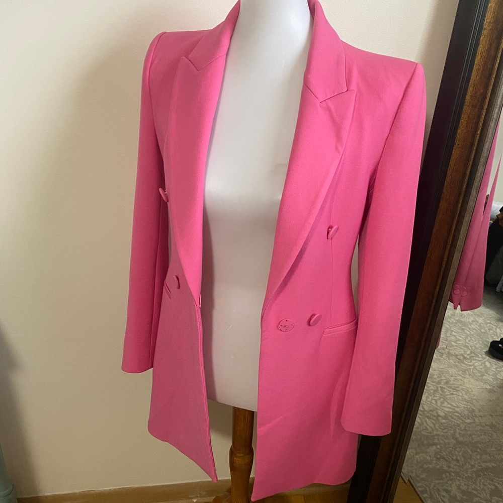 Zara Blazer Pink